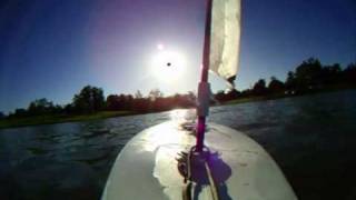 RC Laser First Sail of the year