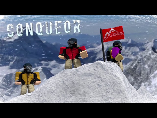 Roblox Mount Everest Climbing Roleplay Conquer The Tallest Mountain Fandomfare Experances - mt everest climbing roleplay roblox