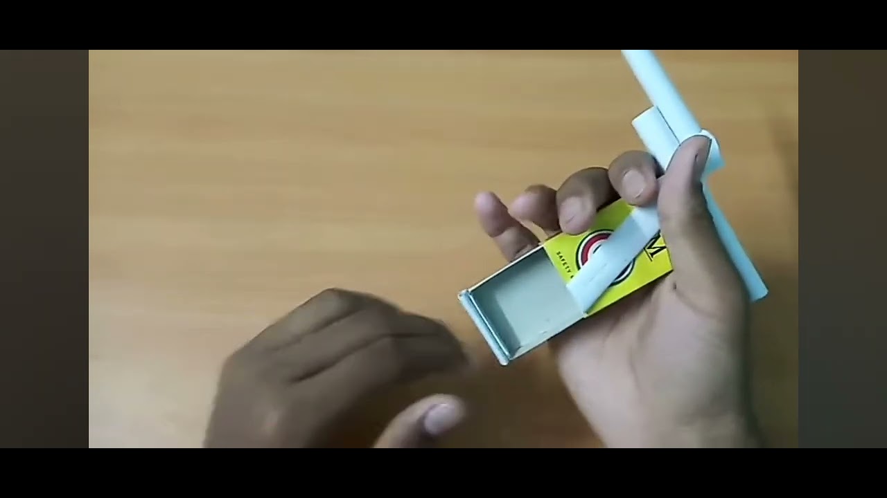 Paper Rpastilla how to make a paper pistal - YouTube