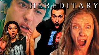 Hereditary (2018) MOVIE REACTION | FIRST TIME WATCHING!!