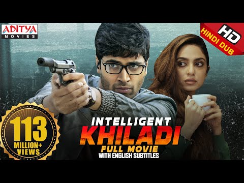 Intelligent Khiladi (Goodachari) Hindi Dubbed Movie | South Movie | Adivi Sesh, Sobhita Dhulipala