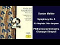 Miniature de la vidéo de la chanson Symphony No. 5 In C Minor: Iv. Adagietto. Sehr Langsam