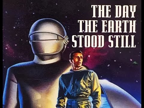 Michael Rennie The Day The Earth Stood Still (1951) Australian Home ...