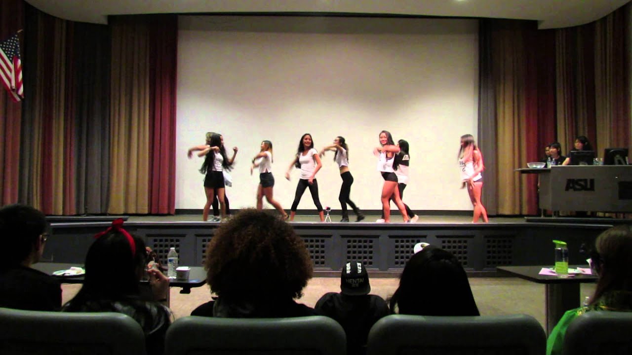 Delta chi lambda dances to uptown funk at asu aapasc 2015 youtube