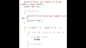 Print first n prime numbers
