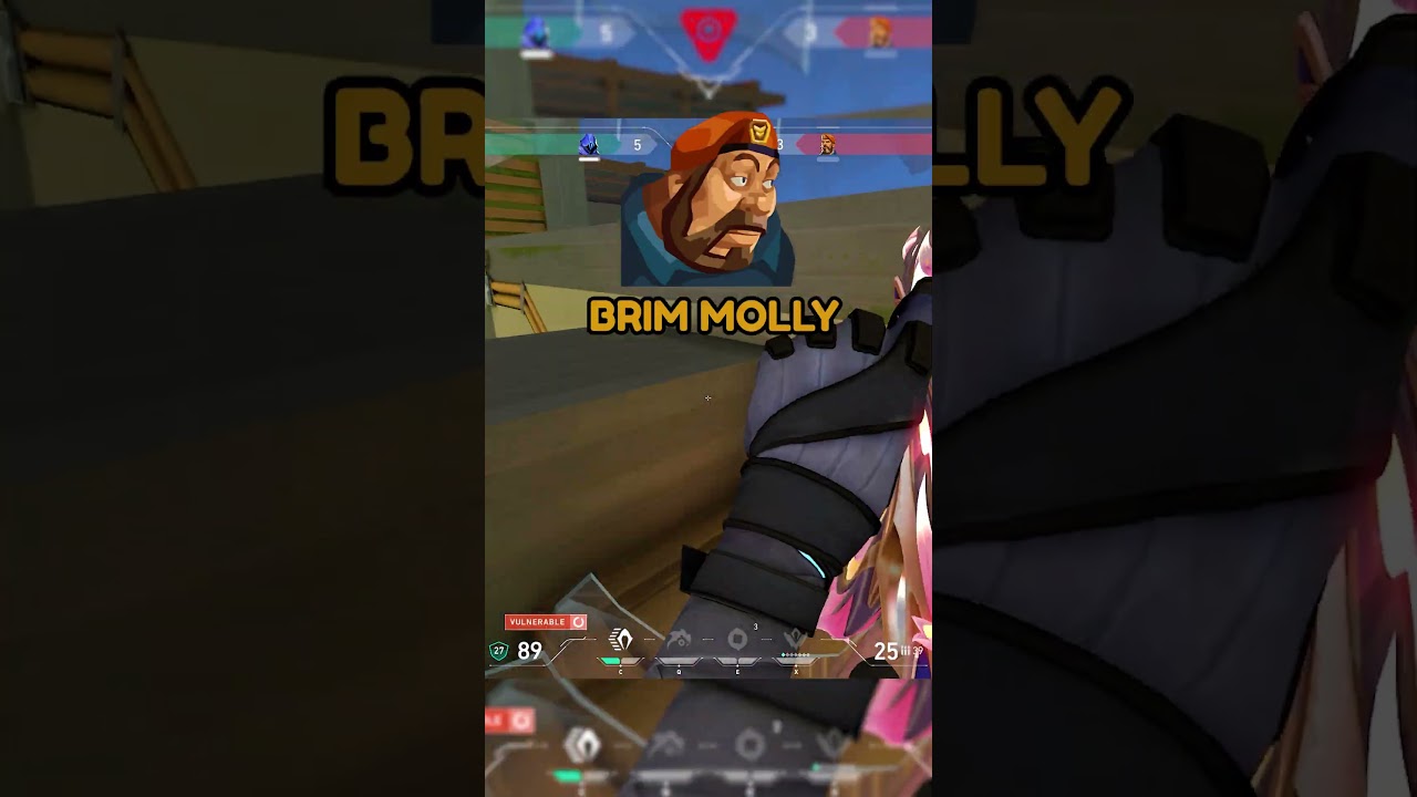 BRIM JUST GET OUT 🎭