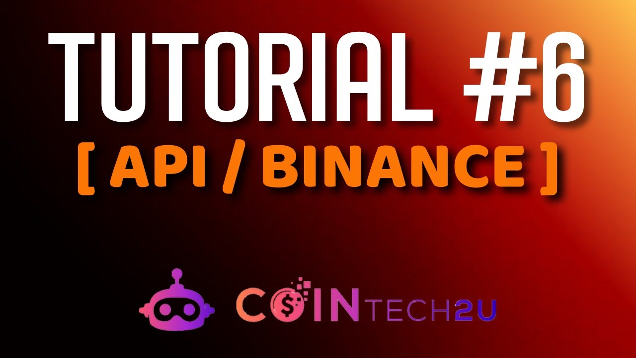 [ TUTORIAL 6 ] Ativar API BINANCE | CoinTech2u - Inteligência ...