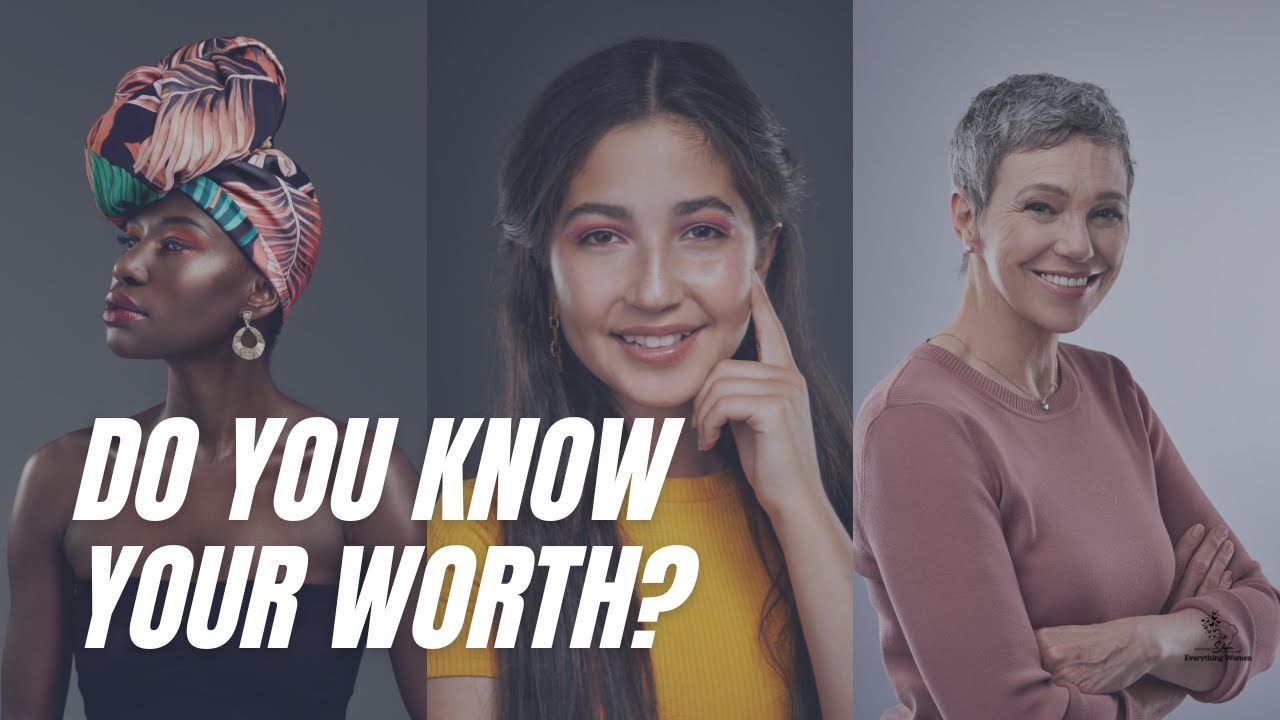 How To Actually Improve Your Self-Worth - YouTube