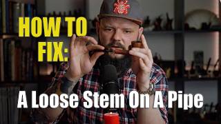 How to Fix a Loose or Tight Pipe Stem