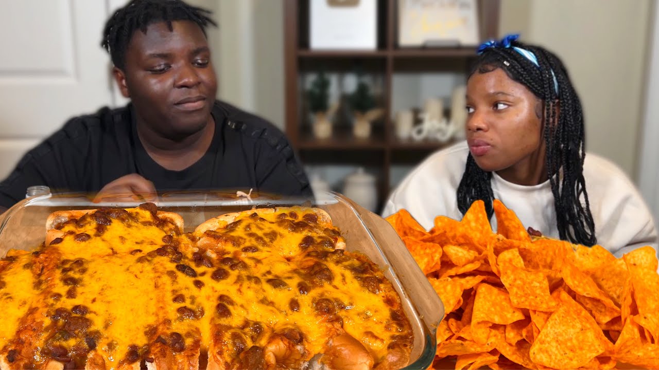 Wisdom from the Mouths of the Young | Chili Cheese Dogs Mukbang!