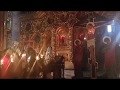 "Розбійника благорозумного.." співає Стапан Возняк, протодиякон Михайлівського  монастиря.