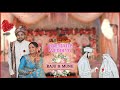 Raju  munu wedding cinematic moment by rj studio 