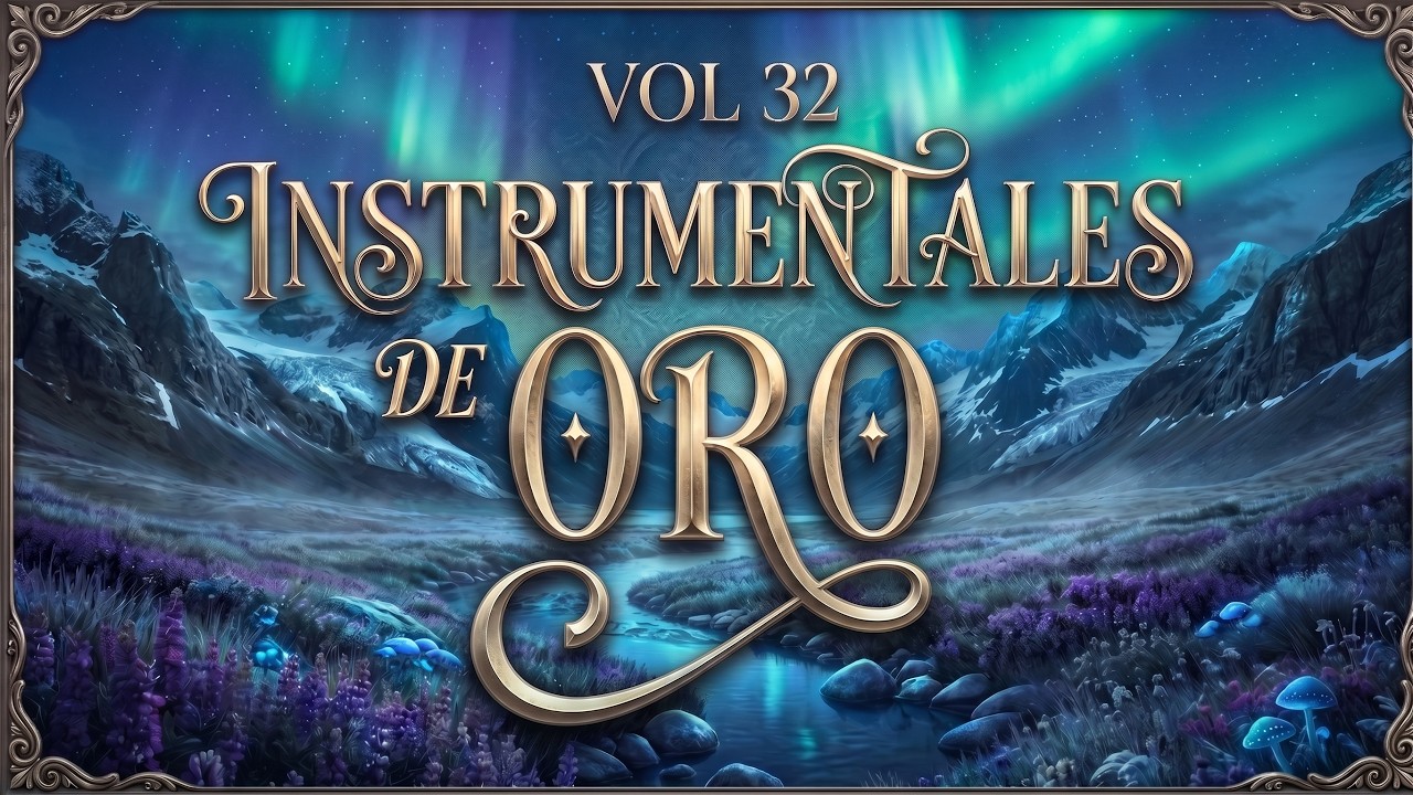 Instrumentales Clásicos Del Recuerdo Vol  32 ✨ La Brisa de los Recuerdos Perdidos