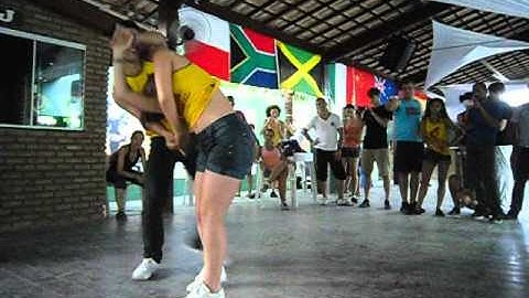 Zouk Demo after class