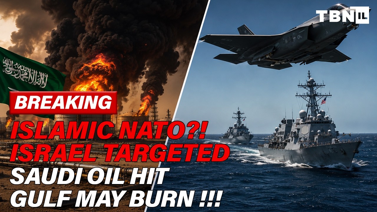 BREAKING: Islamic NATO TARGETS Israel? Iran Chokes Hormuz; Saudi Oil Hit | TBN Israel