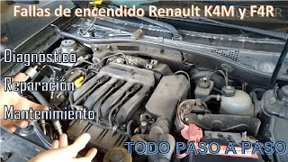 Diagnóstico, reparación y mantenimiento del encendido Renault K4M y F4R