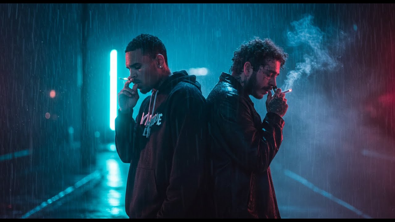 Chris Brown ft. Post Malone – “One Right Now” ( Official Music)