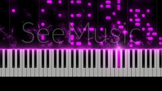 Transcendental Etude Op. 1 No. 1 (Shadow fall) by me