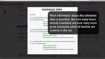 Taking attendance in campuslabs
