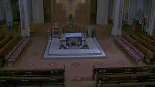 12:30pm Sunday Mass in Spanish from St . Stanislaus Kostka Church