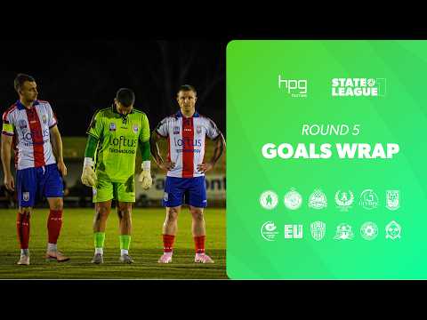 2026 #HPGHomesSL1 Goals Wrap | Round 5 — football highlights