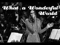 What a Wonderful World - Dina Arapović and Members of Gimnazija Kranj Symphony Orchestra