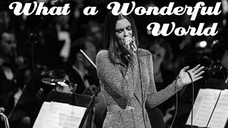 What a Wonderful World - Dina Arapović and Members of Gimnazija Kranj Symphony Orchestra chords