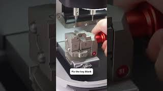 Slowly Decode | Adjustment  | Alpha Pro | Key Cutting Machine  #keycutting #keymachine