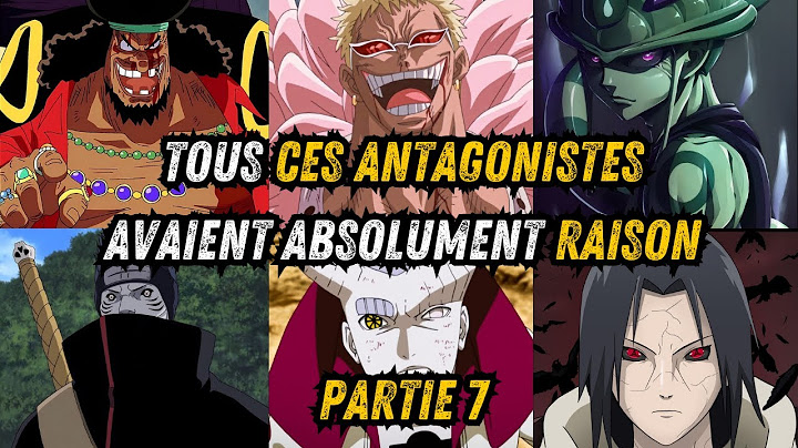 Les citations les plus inspirantes des antagonistes d'animés et films | Partie 7