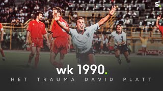 Rode Duivels op het WK 1990: Het trauma David Platt