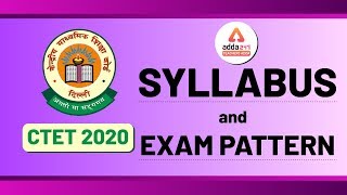 CTET 2020 | CTET 2020 Syllabus in Hindi | CTET 2020 Exam Pattern | Teachers Adda
