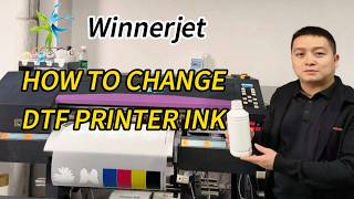 How to Change DTF Printer Ink: Complete Step by Step Guide