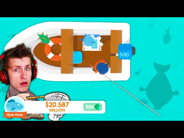 I've NEVER Played a Fishing Game Like This! (Hooked Inc: Fisher Tycoon) -  YouTube