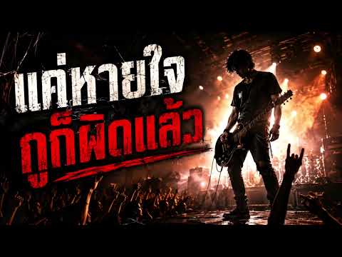 แค่หายใจกูก็ผิด | เพลงร็อคเจ็บๆ โดนตัดสินทั้งที่ไม่ได้ทำอะไร | เพลงใหม่ 2026