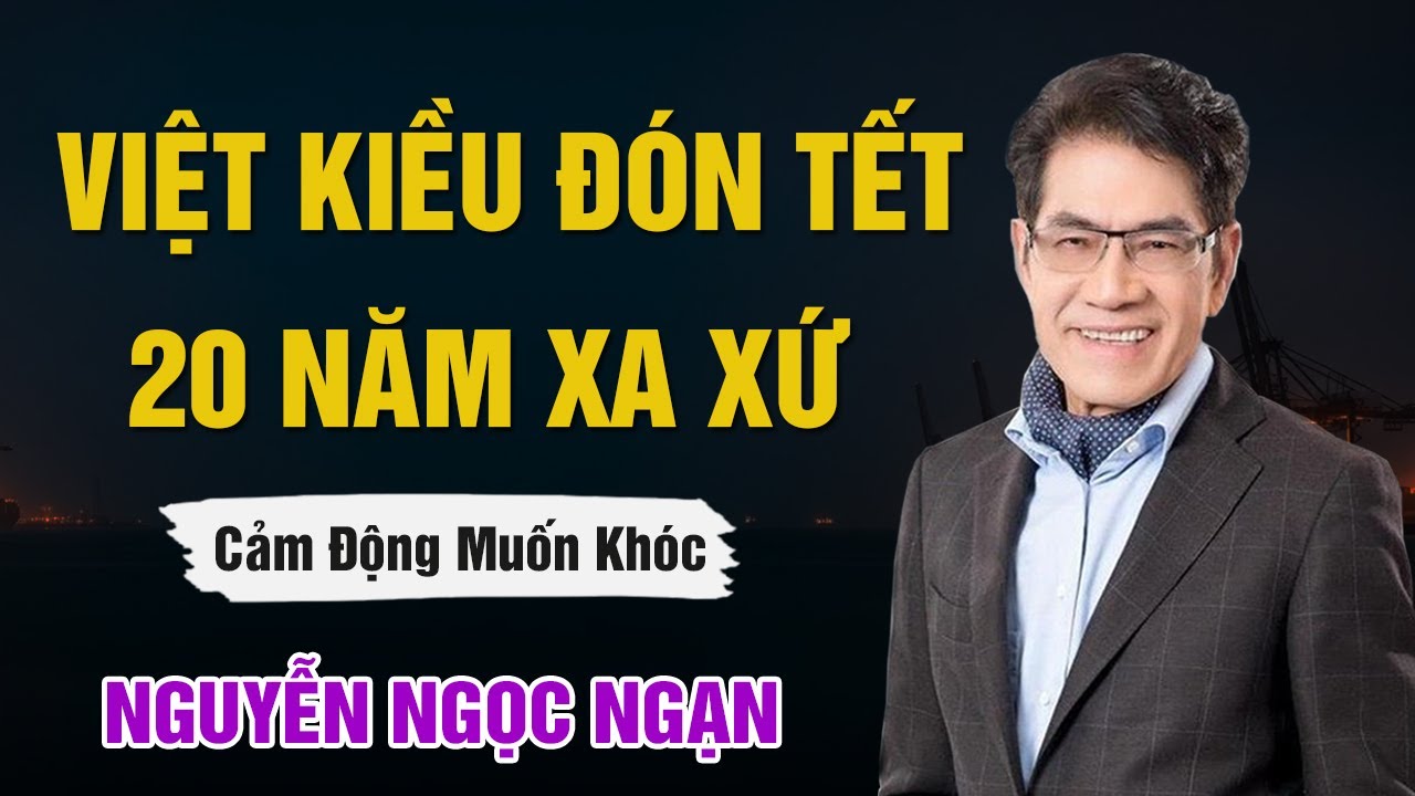 Nguyễn Ngọc Ngạn - VIỆT KIỀU ĐÓN TẾT SAU 20 NĂM XA XỨ - Đọc Truyện Đêm Khuya
