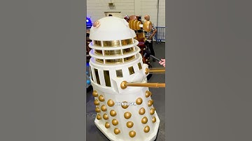 I tried to get a Dalek to reveal its master plan 👀