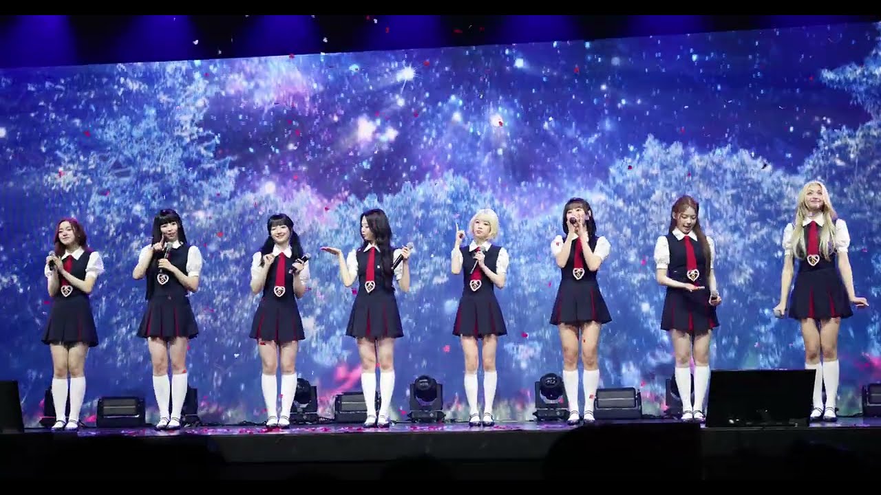 유니스  뭐해?라는 씨앗에서 스와이시 2집 미니앨범 쇼케이스 UNIS  SWICY SHOWCASE 진현주  나나  젤리당카  코토코 방윤하  엘리시아  오윤아  임서원 250415