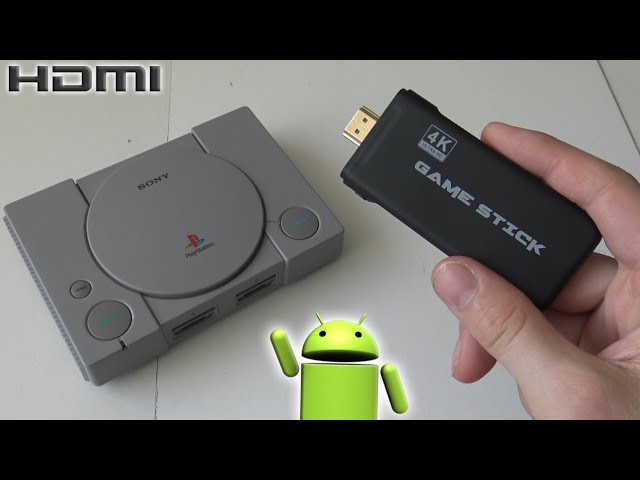 utilsigtet nummer gødning PS1 HDMI Plug and Play Console.... For on the GO !!! - YouTube