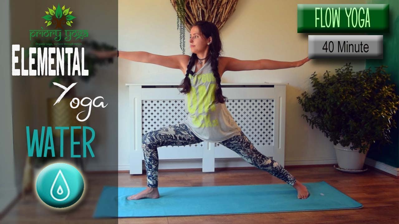 Elemental Yoga - Water - 40 Minute Flow