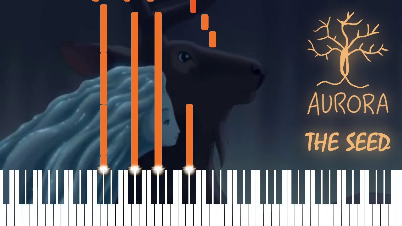 AURORA The Seed (Piano Sheet Music) YouTube
