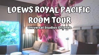 Loews Royal Pacific Room Tour | Universal Studios Orlando