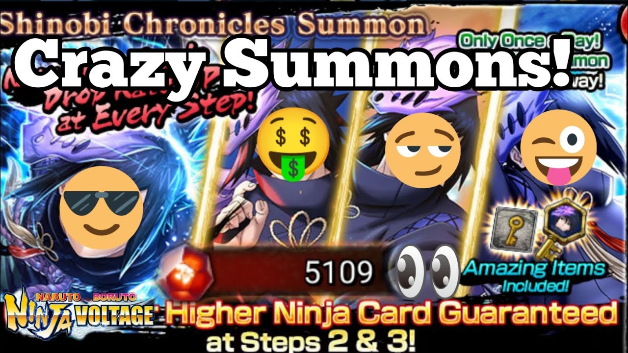 Nxb Nv 2750 Shinobites for my Boi Sasuke 20th Anniversary Outfit