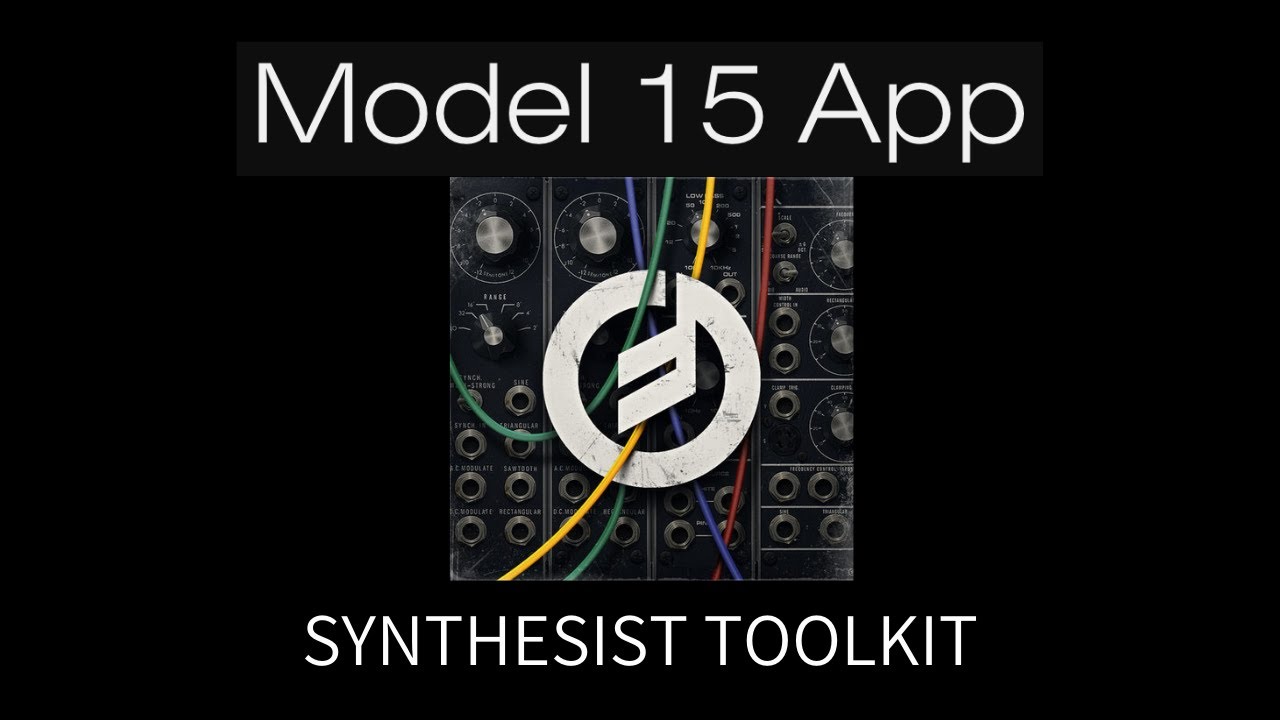 Ver Model 15 Modular Synthesizer - Moog Modular Synthesizer - SYNTHESIST TOOLKIT no YouTube Ver Model 15 Modular Synthesizer - Moog Modular Synthesizer - SYNTHESIST TOOLKIT no YouTube