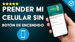 Cómo Prender o Encender un Celular sin el Botón de Encendido - Apps para Encender el Celular screenshot 1