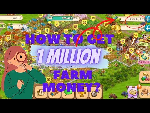 BIG FARM MOBILE HARVEST | HOW TO GET 1 MILLION FARM MONEY #bfmh #bigfarmmobileharvest #gaming