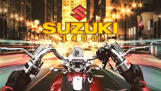 Недорогой олдскульный чоппер. Suzuki intruder 1400