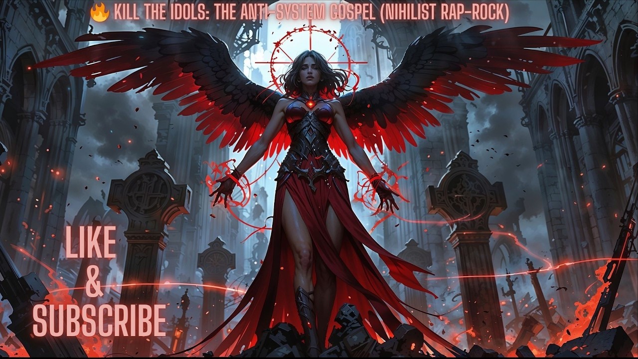 🔥 KILL THE IDOLS: The Anti-System Gospel (Nihilist Rap-Rock) - by RocksDEd