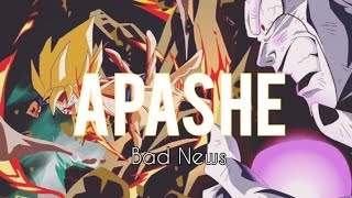 Dragon Ball Z (AMV) apashe - bad news