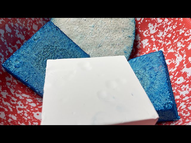 Soft & buttery BSN gym chalk blocks., By Snow Fairy ASMR