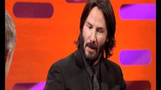 Keanu Reeves' Motorbike Accident - The Graham Norton Show - Series 8 Episode 10, preview - BBC One